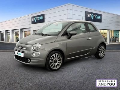 Occasion Fiat 500 Star 69 ch (50 kW) 2020 Gris Berline