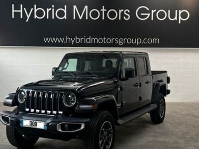 occasion Jeep Gladiator Wrangler2020 overland 3.6l v6 bva 8 cuir