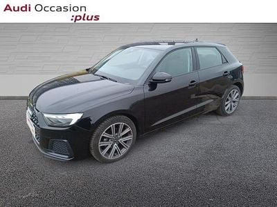 Occasion Audi A1 Sportback Design 95 ch (69 kW) 2025 Noir mythe métallisé gris manhattan métallisé Citadine
