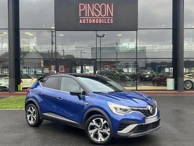 Bleu Occasion 2022 Renault Captur R.S. SUV | 16 900 € (Prix juste)