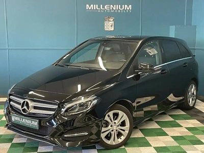 Noir Occasion 2015 Mercedes B200 Business Monospace | 13 490 €