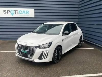 Noir perla nera (m) Nouvelle 2025 Peugeot e-208 GT Citadine | 37 790 €