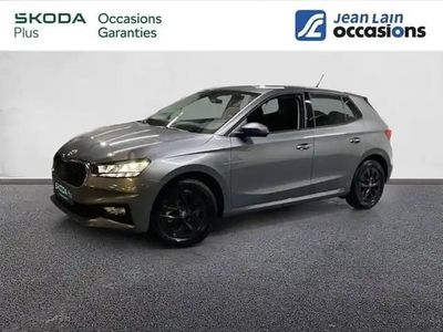 Gris graphite Nouvelle 2025 Skoda Fabia Berline | 19 990 € (Prix juste)