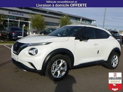 Blanc Occasion 2021 Nissan Juke N-Connecta SUV | 15 700 € (Prix juste)