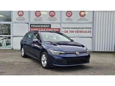 Occasion VW Golf VIII Life 116 ch (85 kW) 2022 Bleu Break