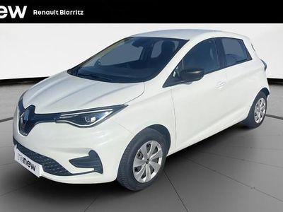 Occasion Renault Zoe Life 80 kW (110 ch) 2021 Blanc Citadine