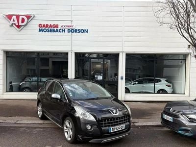 Noir Occasion 2009 Peugeot 3008 Premium Monospace | 5 990 € (Prix juste)