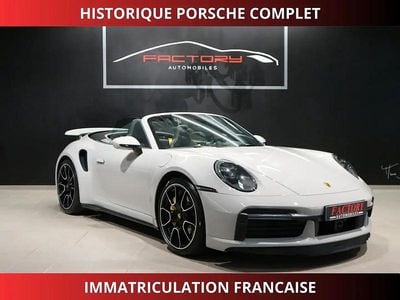 Occasion Porsche 911 Turbo S Cabriolet 659 ch (484 kW) 2023 Cabriolet