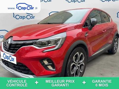 Rouge Occasion 2020 Renault Captur Intens SUV | 16 590 € (Bon prix)