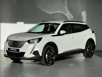 Blanc Occasion 2020 Peugeot e-2008 Allure SUV | 15 990 € (Prix assez cher)