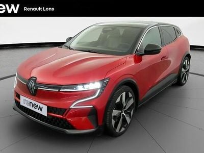 Occasion Renault Megane E-Tech Techno 161 kW (220 ch) 2022 Rouge Berline