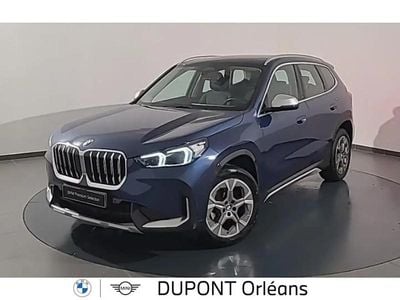Bleu Occasion 2022 BMW X1 xLine SUV | 36 495 € (Prix juste)
