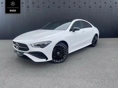 Blanc Occasion 2024 Mercedes E250 AMG line Coupé | 49 900 €