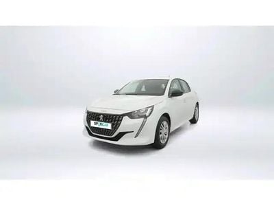 Blanc Occasion 2022 Peugeot 208 Active Citadine | 10 989 € (Bon prix)