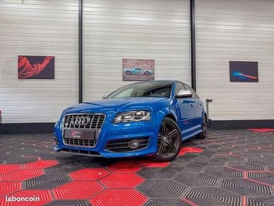 Bleu Occasion 2009 Audi S3 Berline | 19 990 € (Bon prix)