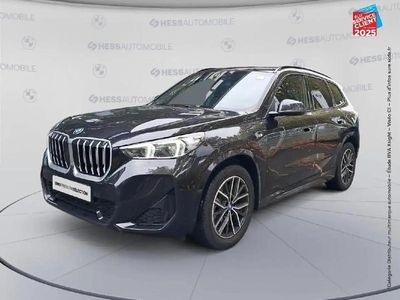 Noir Occasion 2025 BMW X1 M Sport SUV | 49 999 € (Prix juste)