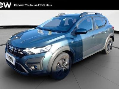 Occasion Dacia Sandero Expression 101 ch (74 kW) 2025 Vert Citadine