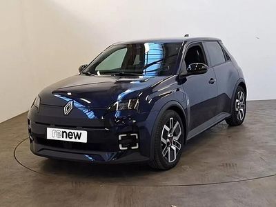 Bleu Occasion 2025 Renault 5 E-Tech Techno Citadine | 27 990 € (Bon prix)