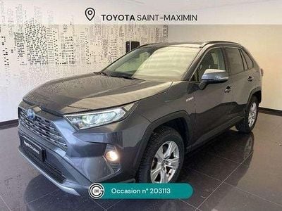 Occasion 2021 Toyota RAV4 Hybrid Business Edition SUV | 29 490 € (Prix juste)
