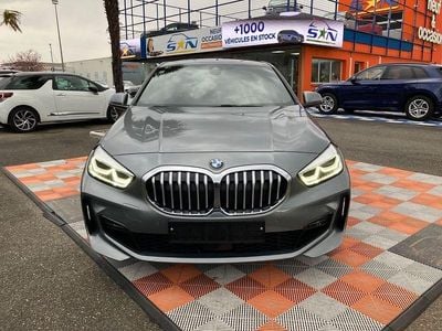 Skyscraper grey metal Occasion 2024 BMW 118 M Sport Citadine | 29 950 € (Bon prix)