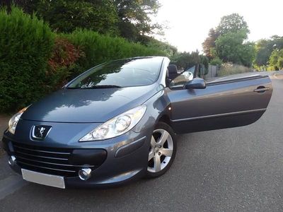 Gris Occasion 2007 Peugeot 307 CC Sport Cabriolet | 6 800 €