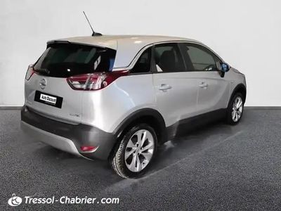 Gris clair Occasion 2019 Opel Crossland X Innovation SUV | 9 590 € (Prix juste)