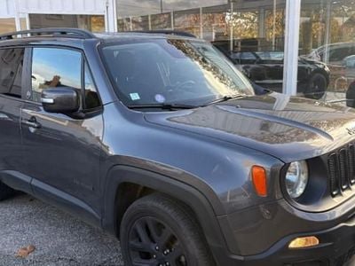 Gris Occasion 2016 Jeep Renegade SUV | 11 990 € (Bon prix)