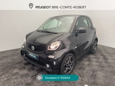 Smart ForTwo Electric Drive
