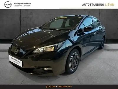 Noir noirmet Occasion 2022 Nissan Leaf Acenta Citadine | 16 990 €