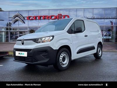 Nouvelle Citroën Berlingo 130 ch (95 kW) 2025 Blanc icy teinte pastel Monospace