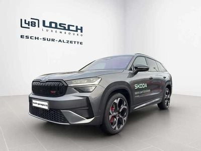Gris Occasion 2025 Skoda Kodiaq RS SUV | 57 333 € (Prix cher)