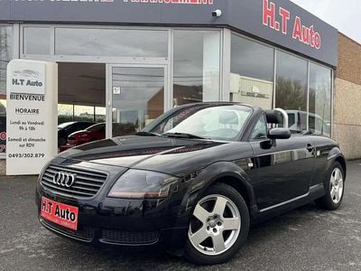 Gris Occasion 2002 Audi TT Cabriolet | 5 999 €