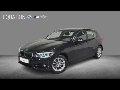 Occasion BMW 116 Sport Line 118 ch (86 kW) 2018 Noir Citadine