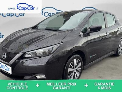 Occasion Nissan Leaf Tekna 110 kW (150 ch) 2020 Noir Citadine