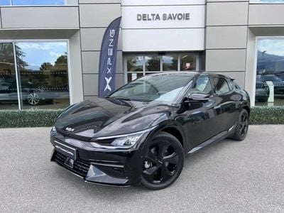 Noir Occasion 2021 Kia EV6 GT-Line SUV | 38 900 € (Prix juste)