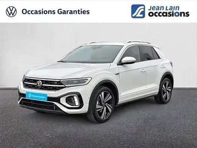 Blanc pur Occasion 2025 VW T-Roc SUV | 34 990 € (Prix cher)