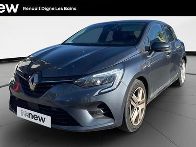 Gris Occasion 2022 Renault Clio V Business Citadine | 13 490 € (Prix juste)