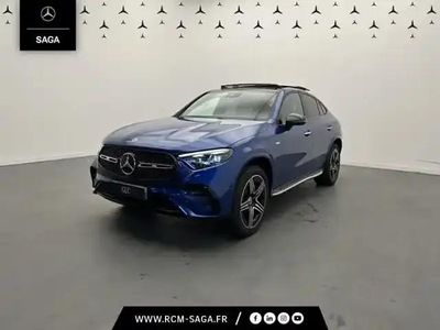 Occasion Mercedes GLC300e AMG line Plus 2025 Bleu Coupé