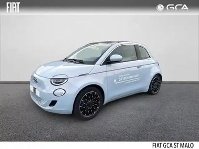 Celestial blue Occasion 2022 Fiat 500e La Prima Berline | 21 990 €