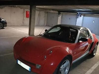 Rouge Occasion 2006 Smart Roadster Cabriolet | 8 500 €