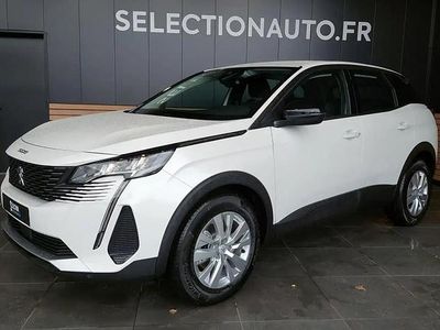 Blanc Occasion 2022 Peugeot 3008 Active SUV | 32 690 €