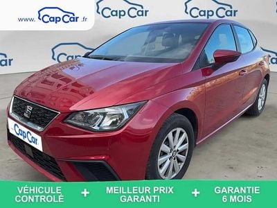 Occasion Seat Ibiza Style 75 ch (55 kW) 2018 Rouge Citadine