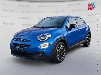 Occasion Fiat 500X S 2024 Bleu italia métallisé SUV