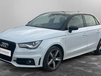 Occasion Audi A1 Sportback S-Line 86 ch (63 kW) 2014 Blanc Citadine