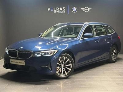 Bleu Occasion 2022 BMW 320 Sport Line Break | 26 990 € (Super prix)