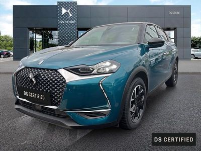 Bleue Occasion 2020 DS Automobiles DS3 Crossback So Chic SUV | 21 990 € (Prix cher)