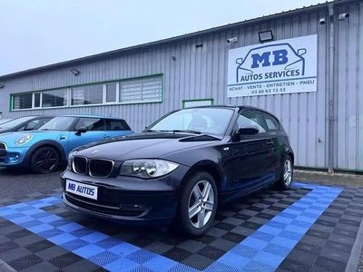 Occasion BMW 116 116 ch (85 kW) 2009 Bleu Citadine