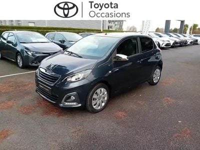 Gris Occasion 2020 Peugeot 108 S Berline | 8 980 € (Bon prix)