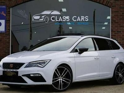 Blanc Occasion 2020 Seat Leon 4Drive Break | 23 990 € (Bon prix)