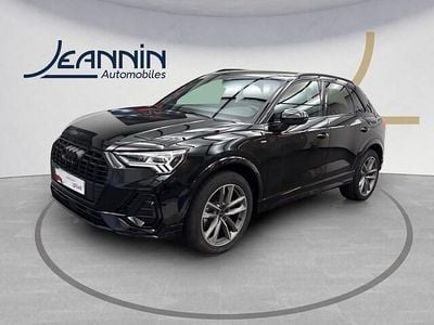 Noir mythique métallisé Occasion 2025 Audi Q3 S-Line SUV | 44 900 € (Prix juste)
